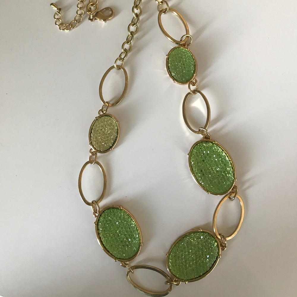 Charming Charlie Druzy Necklace